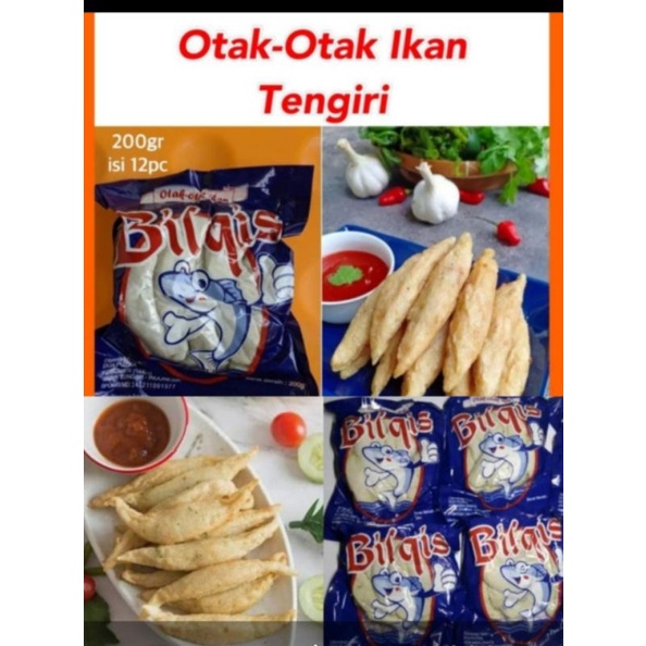 

Otak otak bilqis isi 12pcs berat 200gr NIKMAT TERMURAH