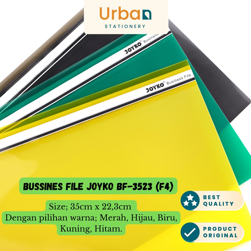 

Joyko Business File / Map Bisnis / Map File BF3523 F4