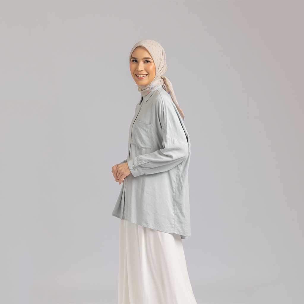 NUNA LINEN TOP - KAMI