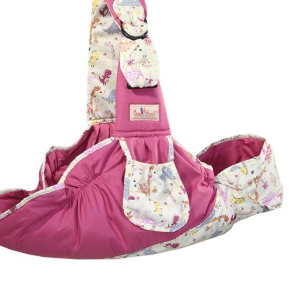Gendongan Samping Bayi Baby Scots Scoot Scot Baby Family 6 BFG6201 - Coklat