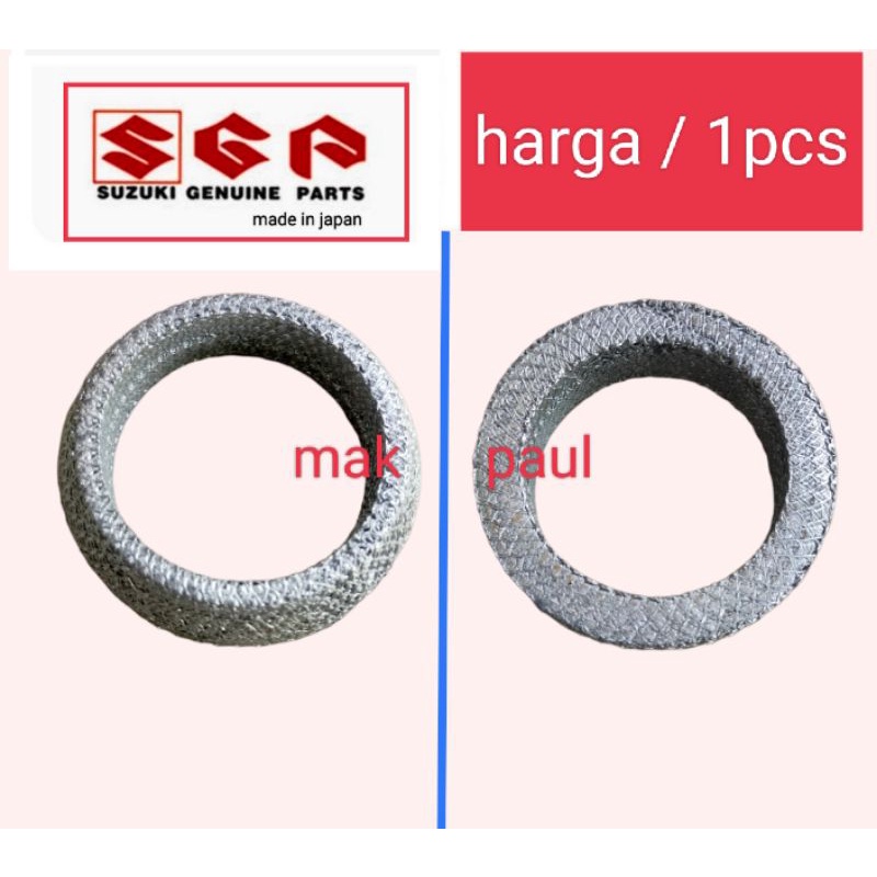 perpak peaking knalpot FUTURA TSS100 injeksi ORIGINAL