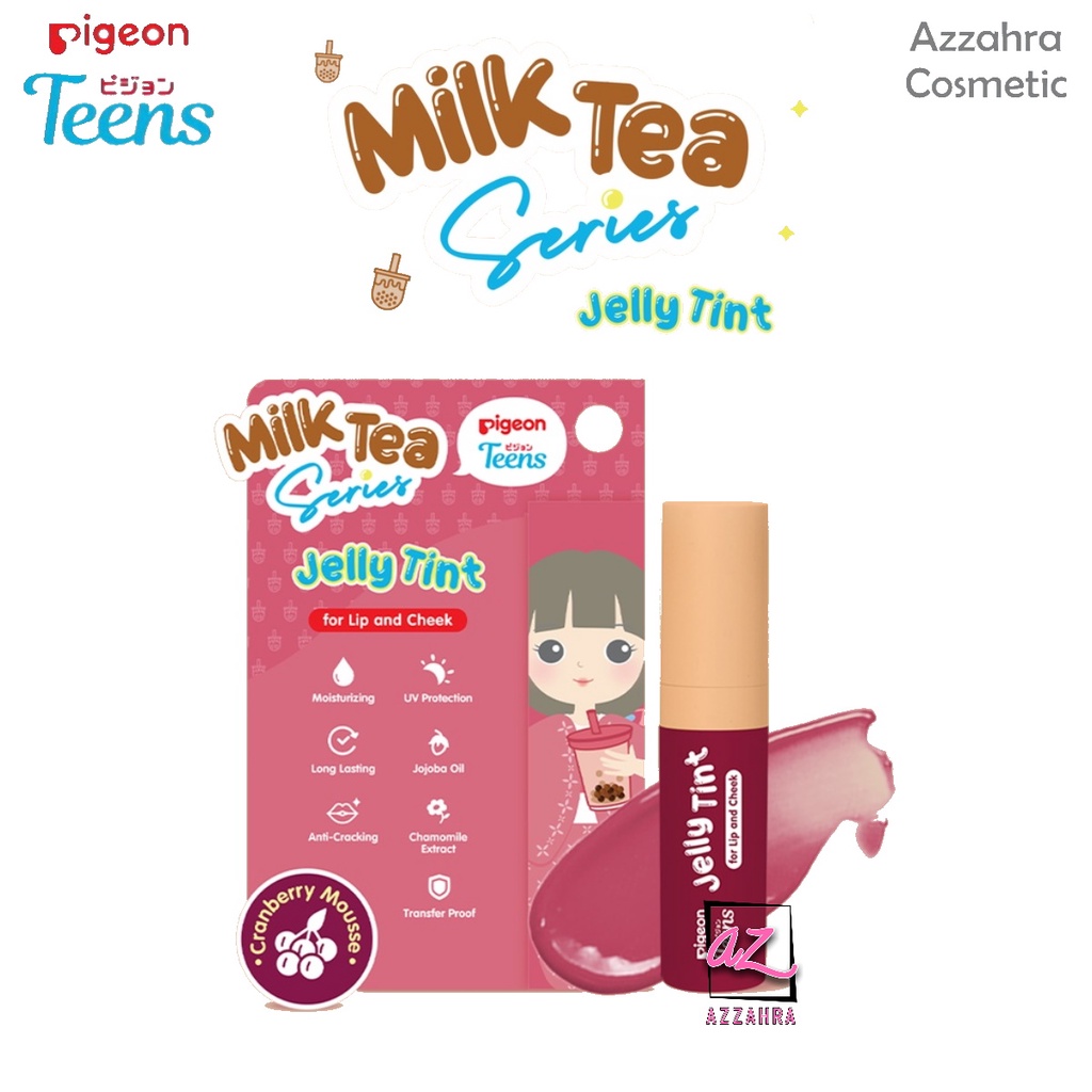 Pigeon Teens Jelly Tint Milk Tea Series | Lip Tint