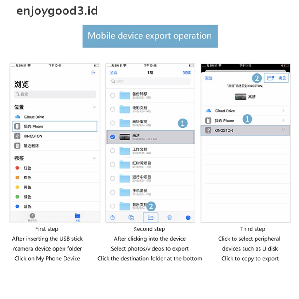 Adapter Konverter OTG 3 In 1 Usb 3.0 Tipe C Mikro Untuk Transmisi Data Wanita