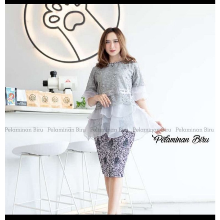 setelan kebaya Premium fashion store tanah abang grosir