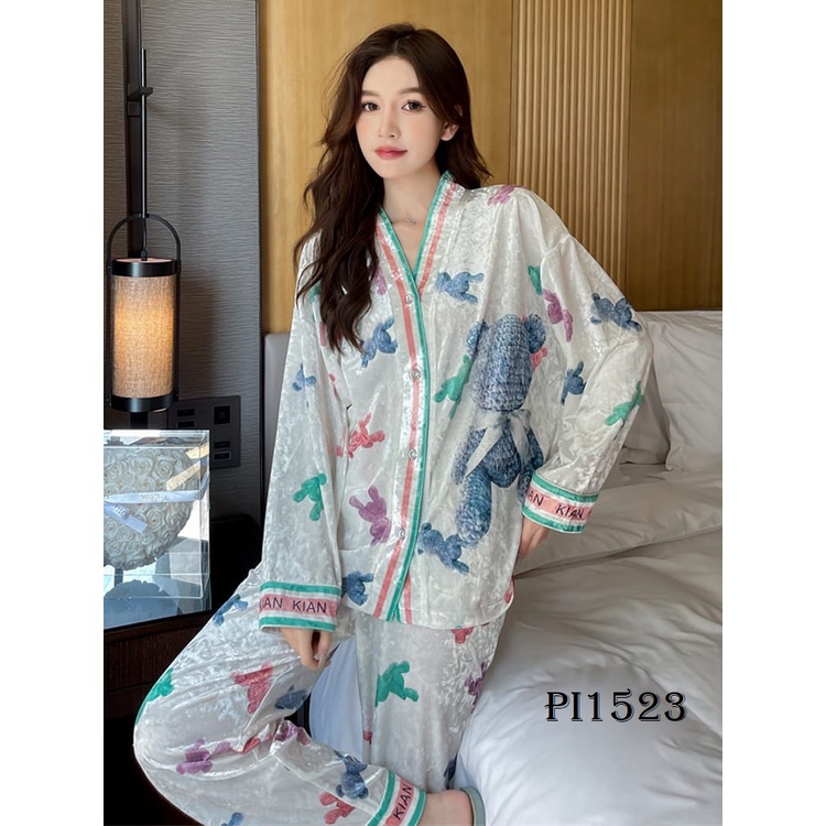 PIYAMA PP BLUDRU WANITA PI1523