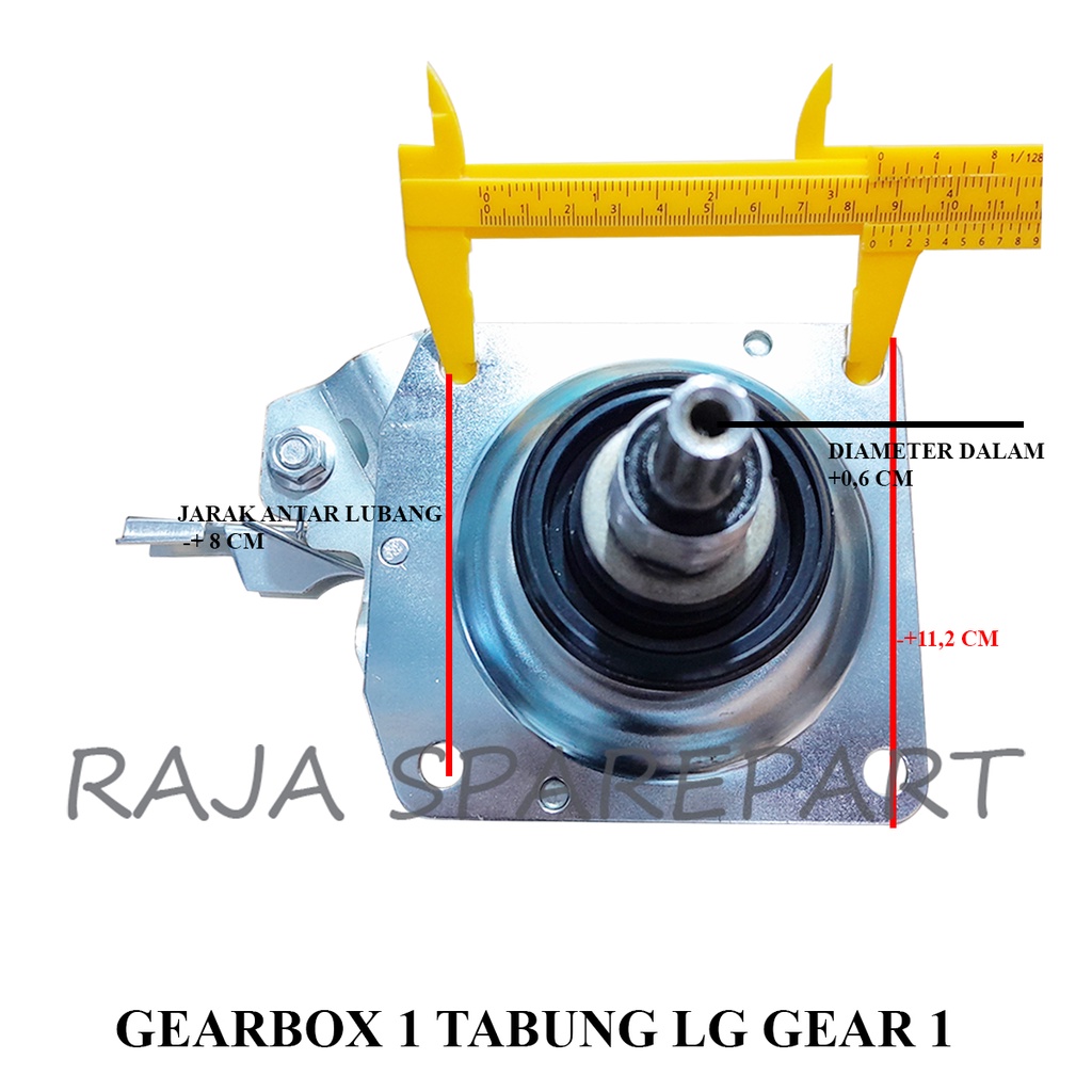 Gearbox Mesin Cuci 1 Tabung LG Gear 1 Gigi 11Z