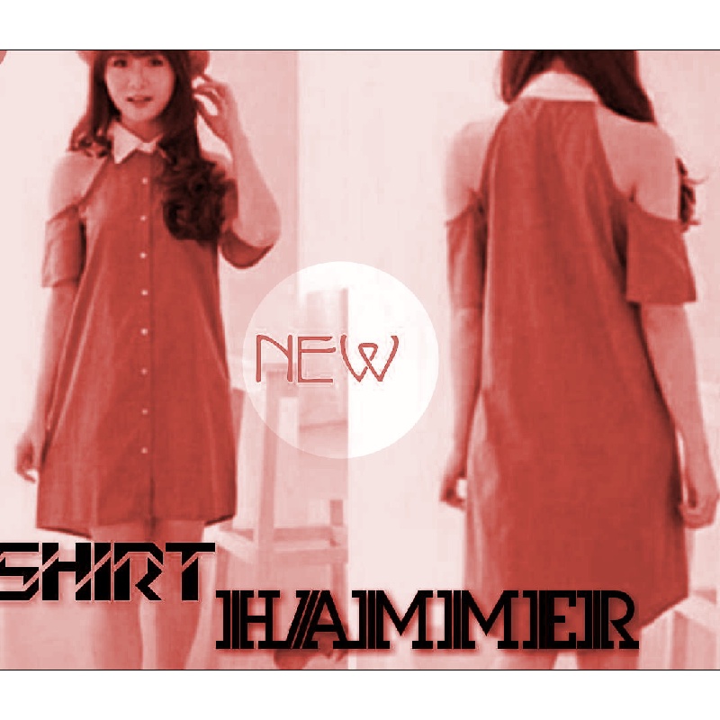 Shirt Hammer -size S/M/L dan big size sampai 7XL