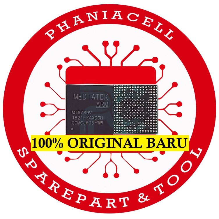 IC CPU MT6739V-WW SAMSUNG A02 A12 M02 ORIGINAL TESTED