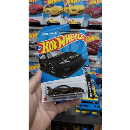 Hotwheels Nissan Silvia S15 LBWK Black