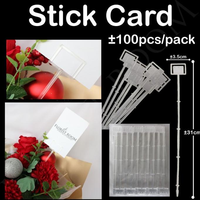 

Stick Card/Kartu Murah isi 100