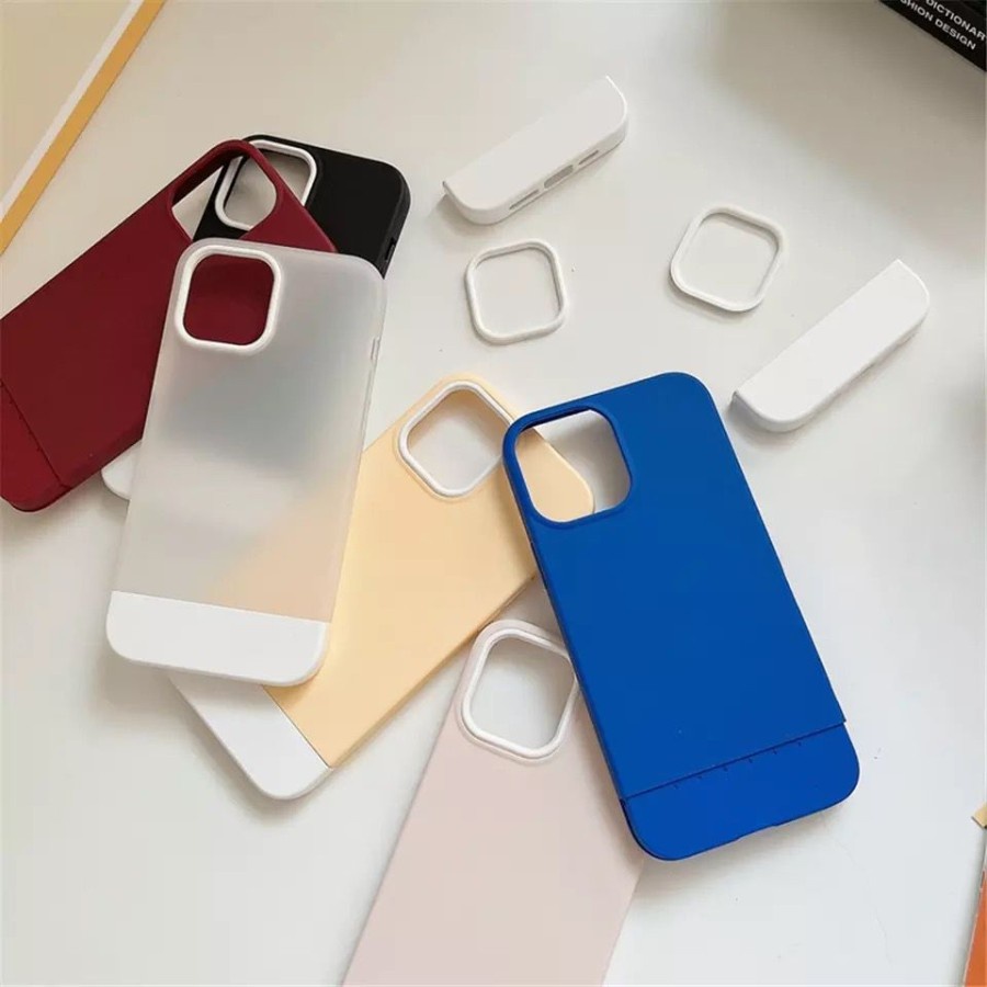 SPLICING Fashion Case Iphone 12 PRO 12 PROMAX 13 PRO 13 PROMAX