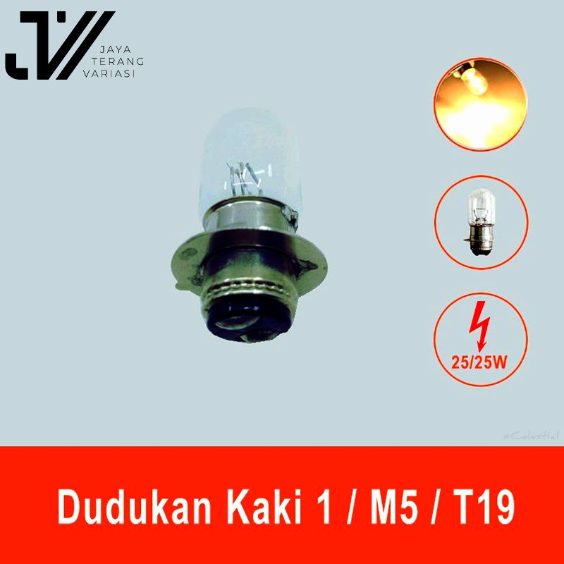 Lampu Depan Bohlam Motor OSRAM K1 Non Halogen 32watt 12volt Original