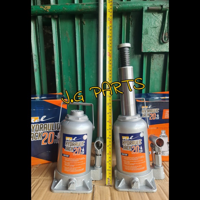 Dongkrak Dongkrak Botol 20 Ton Hidrolik / Hydraulic Jack - Truck & Mobil