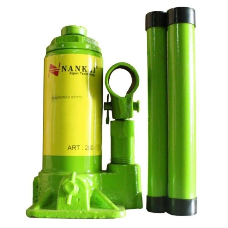 Nankai Dongkrak Botol 20 Ton/ Bottle Jack Hydraulic Universal