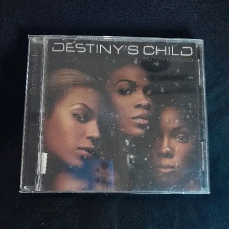 Preloved CD MUSIC ORIGINAL "DESTINY CHILD"