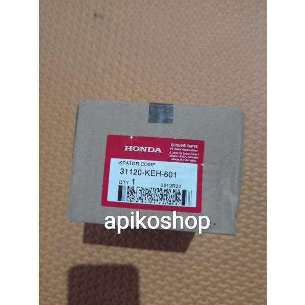 Spul mega pro primus megapro lama ORIGINAL AHM HONDA 31120KEH601