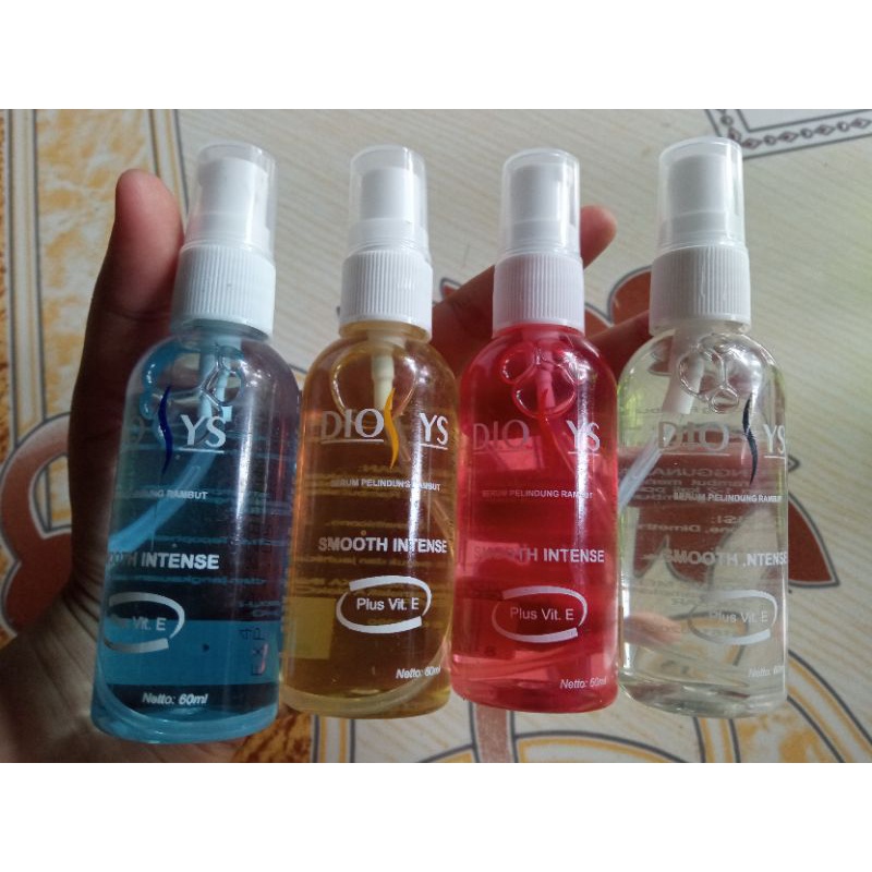 vitamin rambut Dyosis