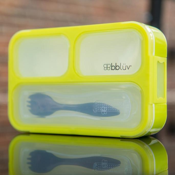 BBLUV BENTO LUNCH BOX WITH FORK