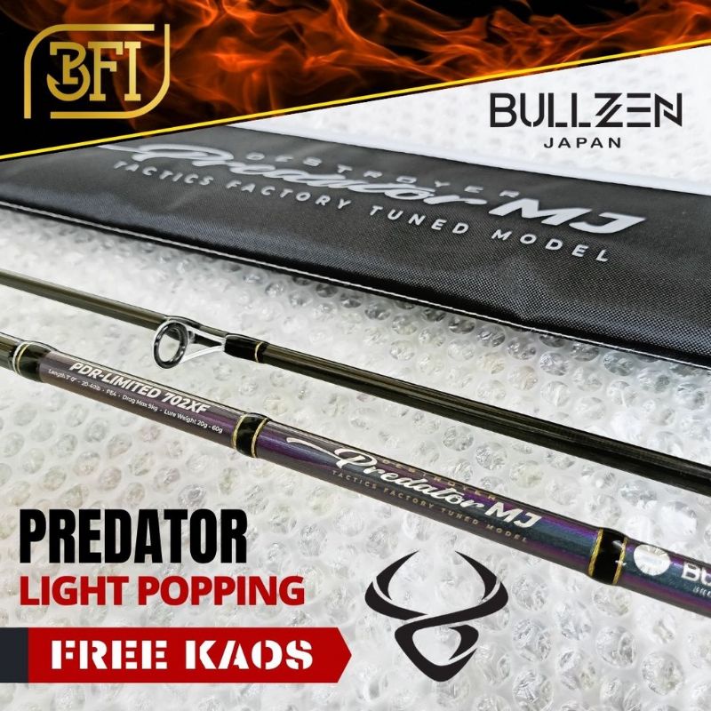 joran bullzen predator mj light popping pe4