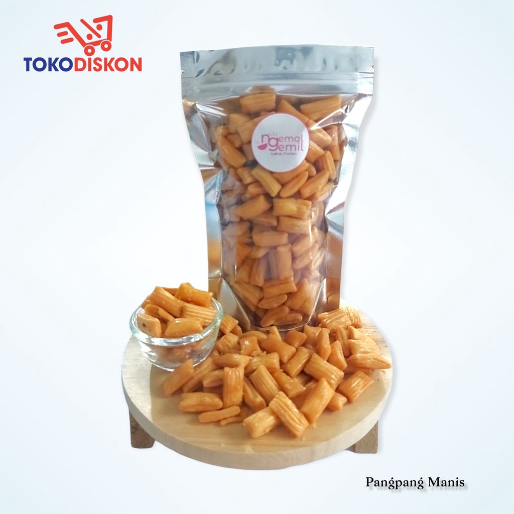 

Pang Pang Manis Krupuk Bantal Homemade / Premium