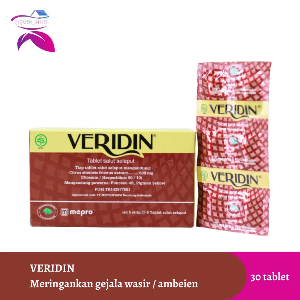 Veridin / Obat Wasir Ambeien Varises