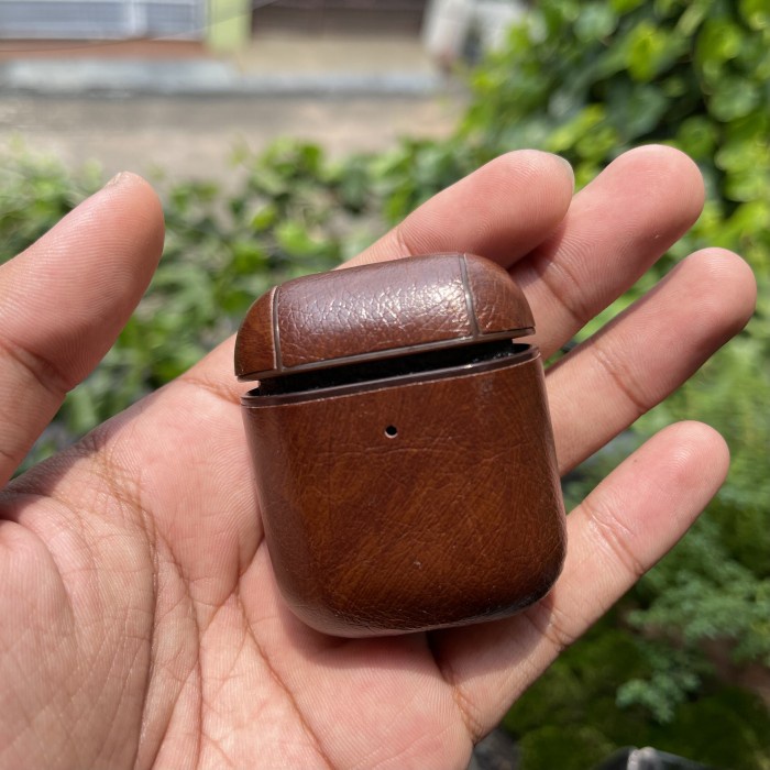 earphone Aneka Case Airpods Pro Second - Leather terbaru original mini bluetooth termurah gaming S9O6