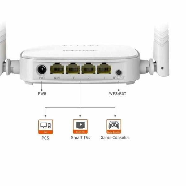 Tenda Wifi/Wireless Router N301 300Mbps WISP Support