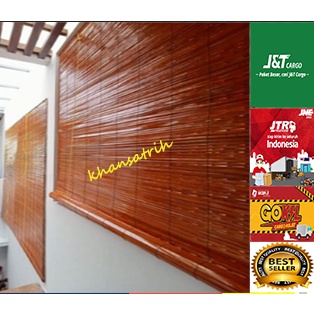 [Ongkir murah] krey tirai outdoor pelistur anti panas dan hujan cantik dan berkelas MB