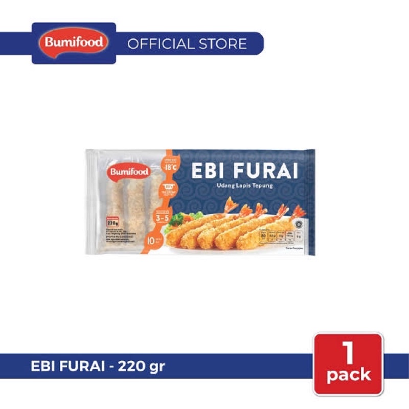 

Ebi Furai Bumifood 200gr