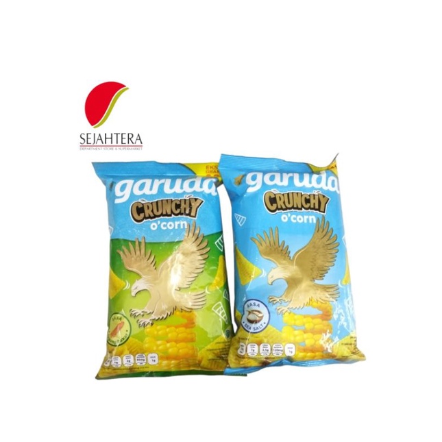 

Garuda Snack o'corn 84gr - sea salt