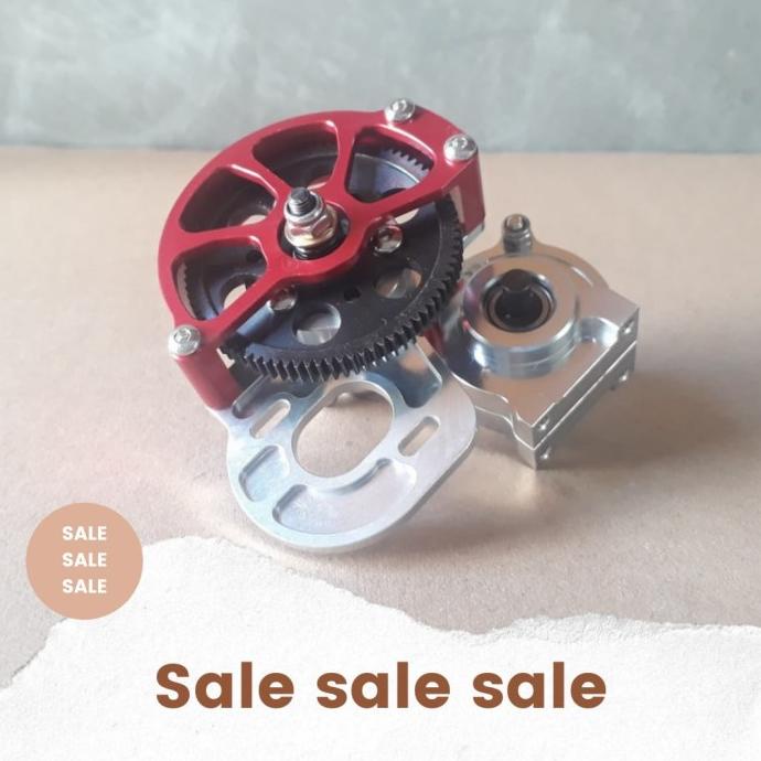 Sparepart Axial SCX10 mobil