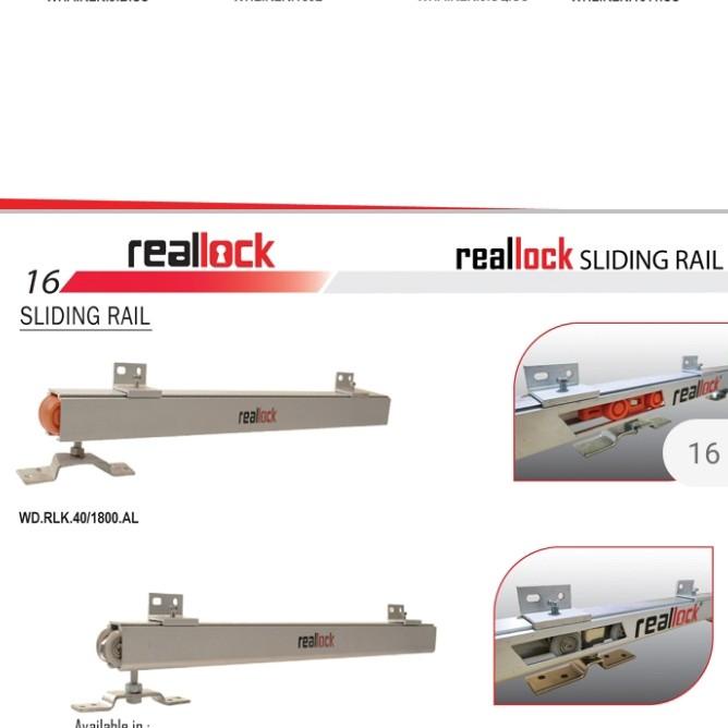 Rel Sliding Pintu Reallock 2M