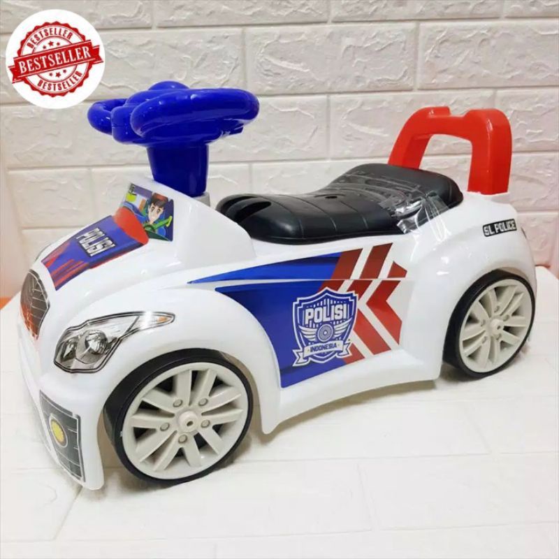 Mobilan Polisi Bisa di naiki