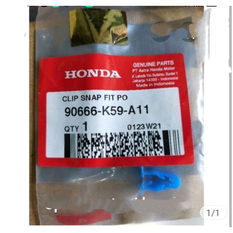 clip snap kancingan cover/90666k59a11