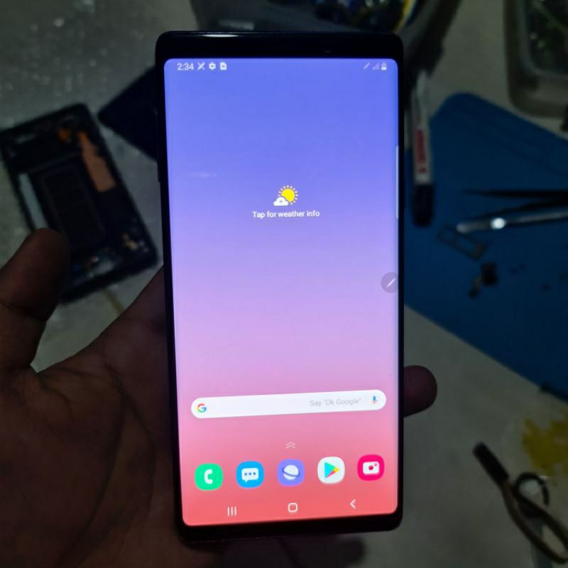 LCD SAMSUNG NOTE 9 N960 ORIGINAL COPOTAN