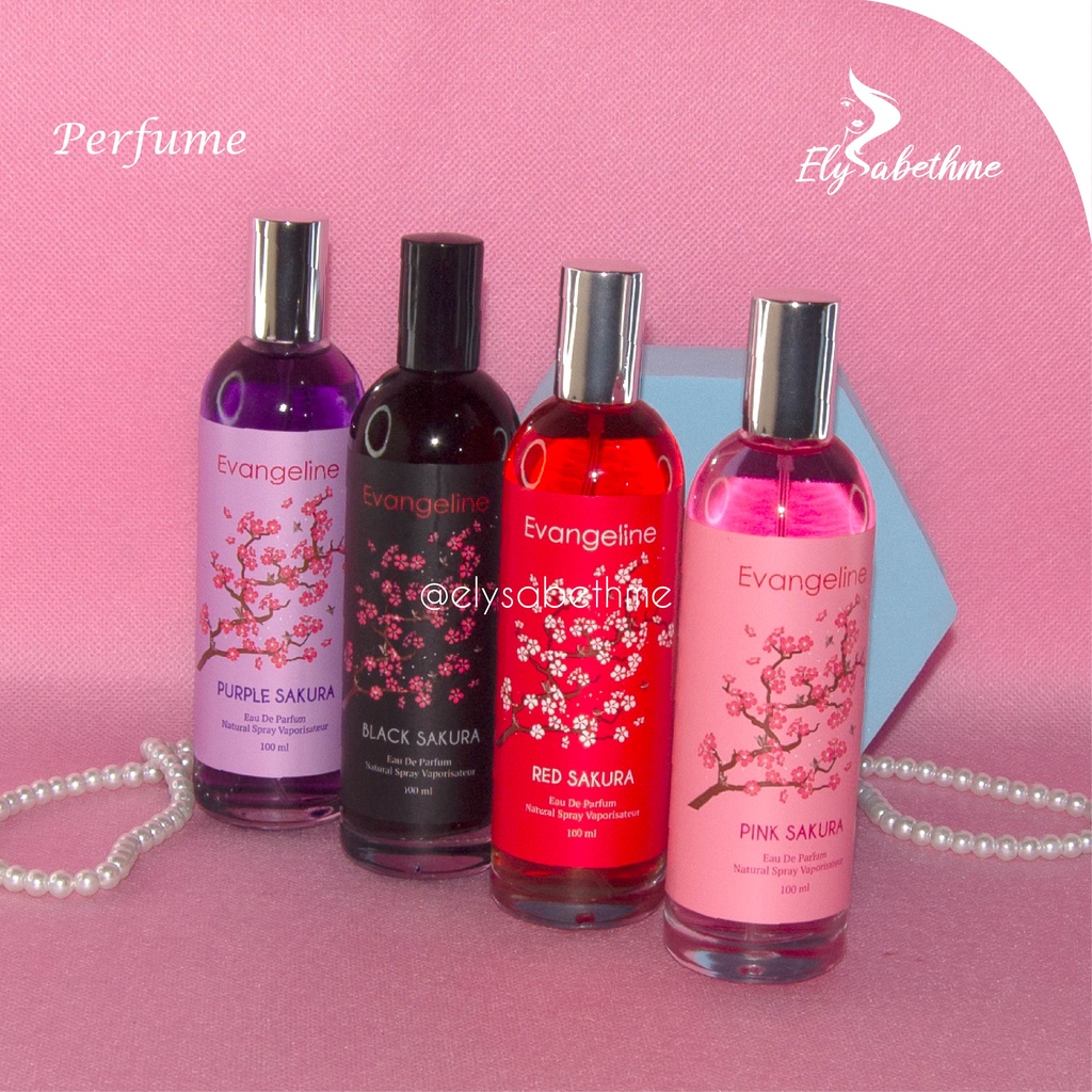 ✿ELYSABETHME✿ Evangeline parfume EDT parfum lembut viral tahan lama 24 jam