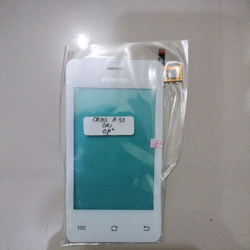 ts touchsreen cross evercross a53