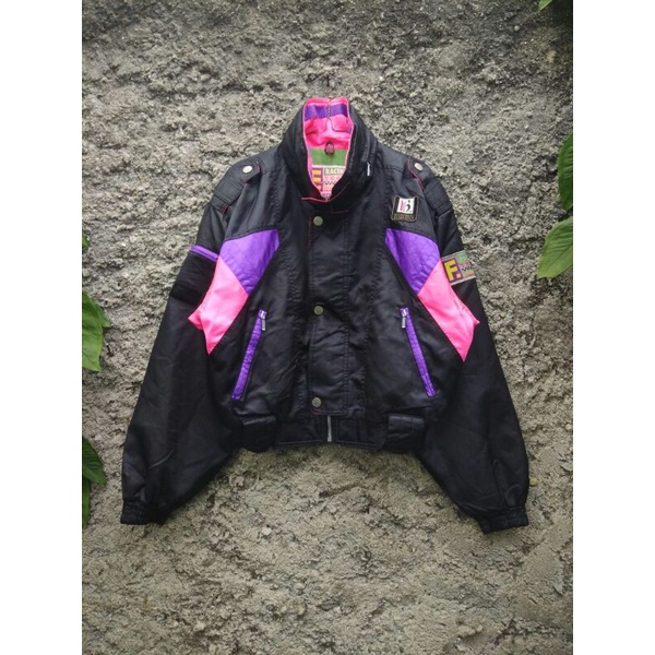 Vintage 80s Breckenridge Colourblock Ski Jacket