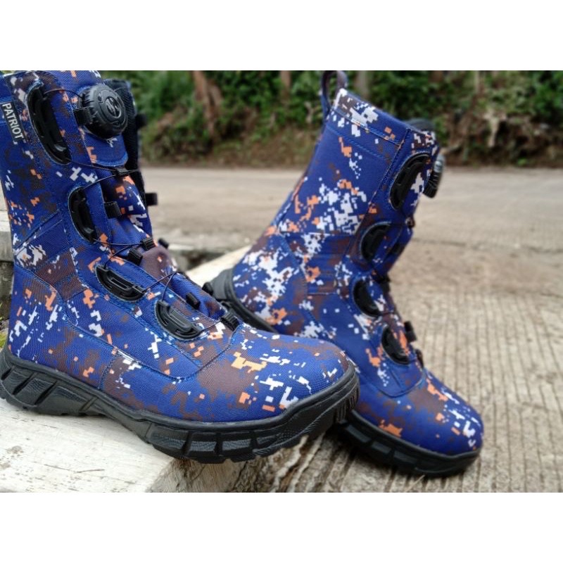 SEPATU PDL LORENG AIRUD TALI PUTAR