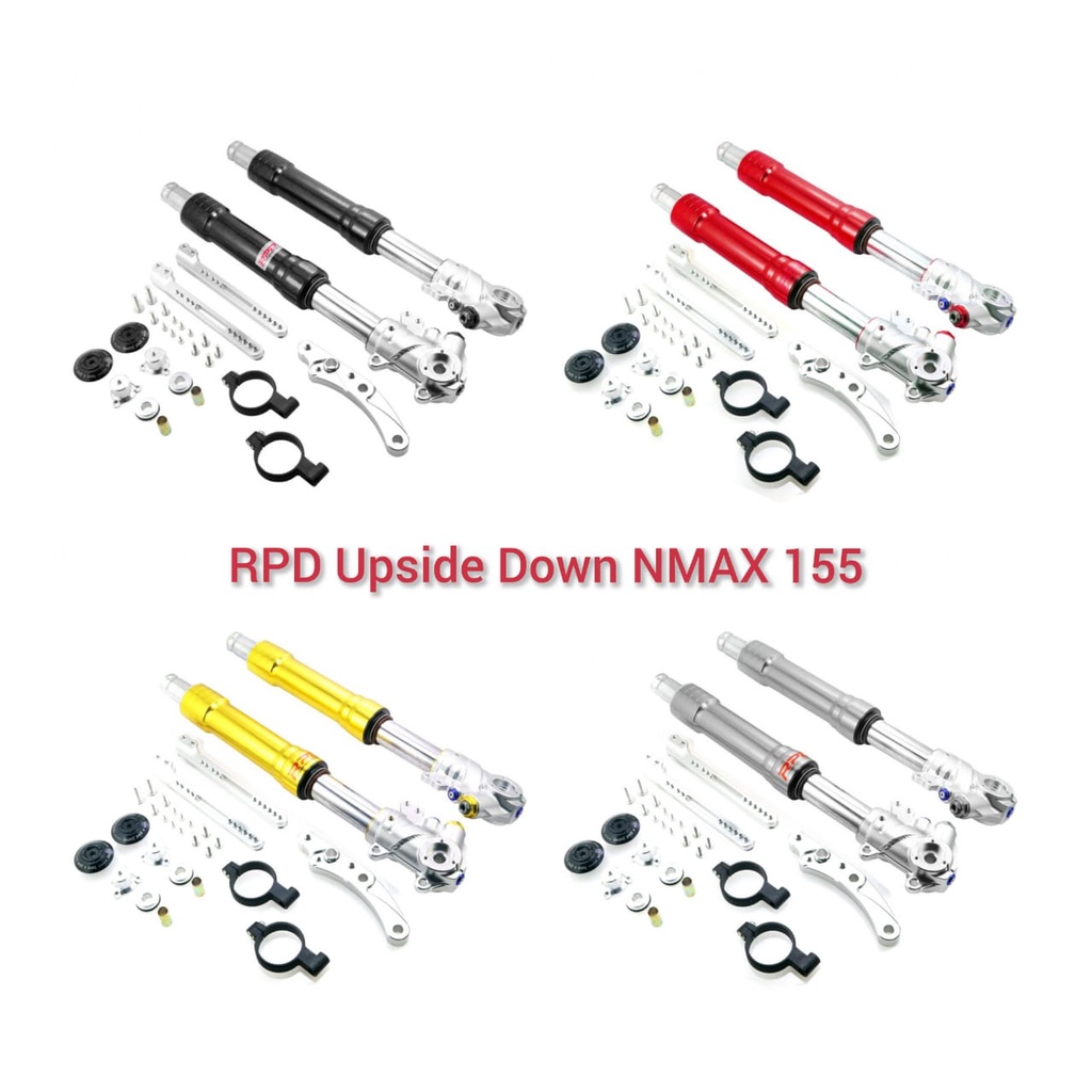 Shock Depan yamaha Nmax 155 Nmax Old RPD Upside Down Nmax155