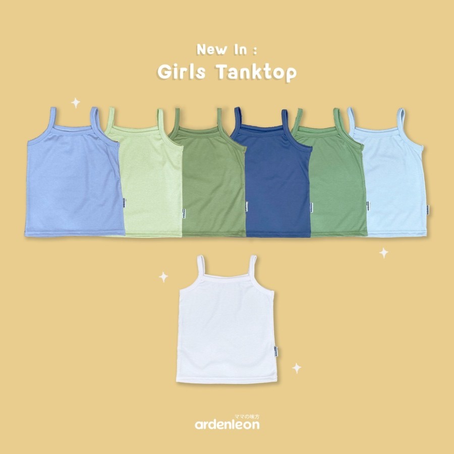 Ardenleon Girls Tanktop 3.0 Colorful | SInglet Anak