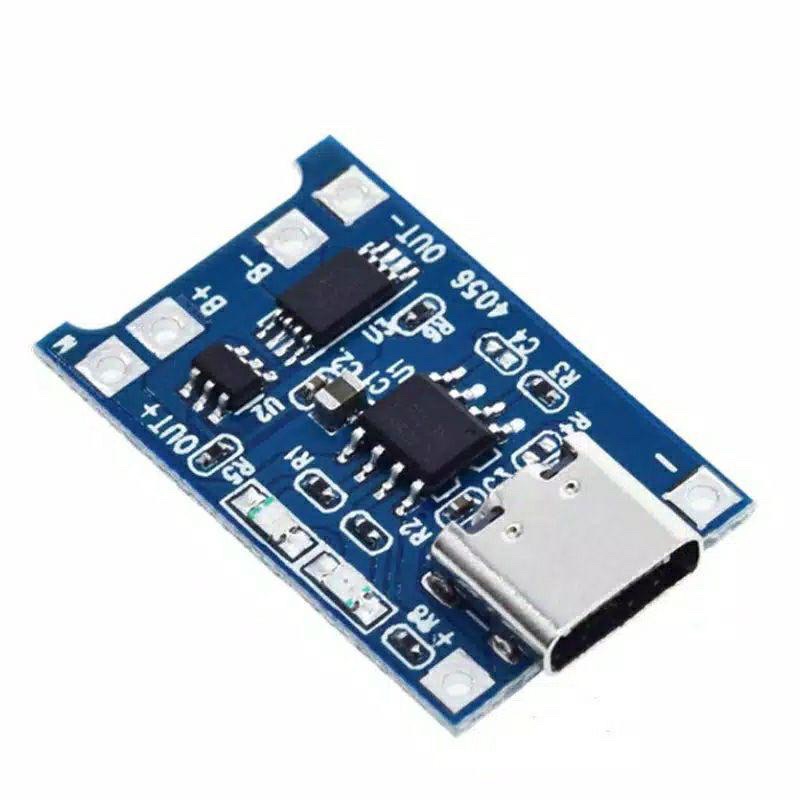 TP4056 Lithium Battery Charging Output 5V 1A Micro USB Charger