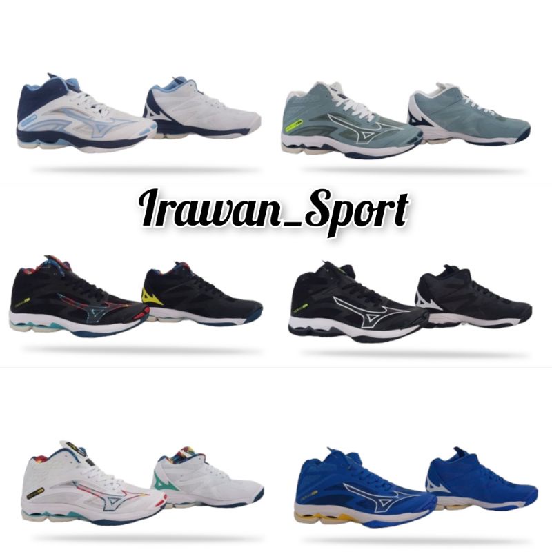 SEPATU VOLLY MIZUNO WAVE LIGHTNING Z7 PREMIUM