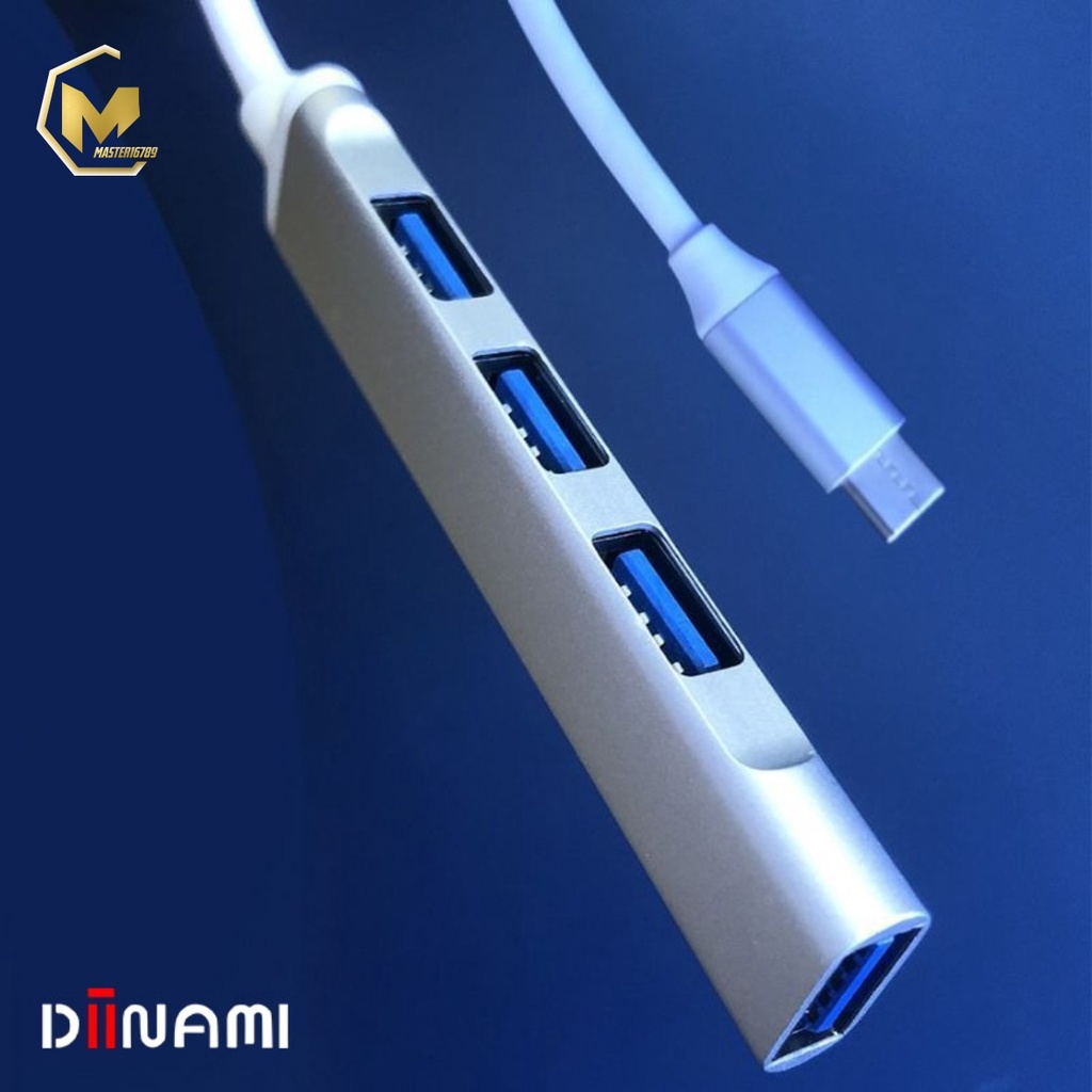 DIINAMI G05 Kabel Adapter USB Hub Type C Cable Multi Port 4 in 1 to USB 3.0 Macbook Air Pro 2020 2021 M1 MA3695