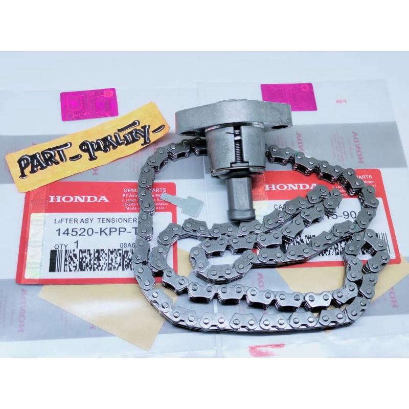 Tensioner K15 plus Rantai keteng Honda CBR150 Old CB150R old ori