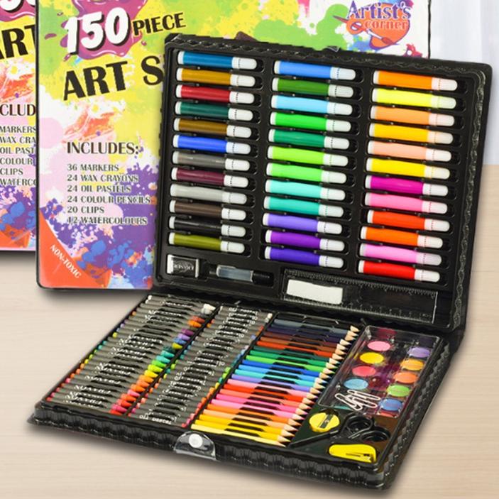 

TREND Special Oil Pastel Crayon 150 Macam Warna Set Koper 150 in 1 Cocok Untuk - CP4 ♯ 870