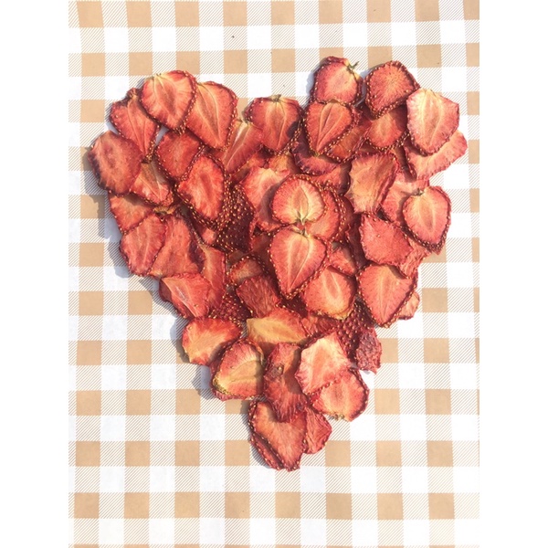 Strawberry kering / Dried Strawberry