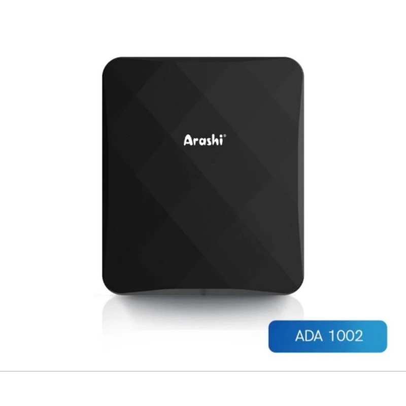 ANTENA DIGITAL ARASHI ADA 1002 INDOOR DAN OUTDOOR+KABLE 10 METER