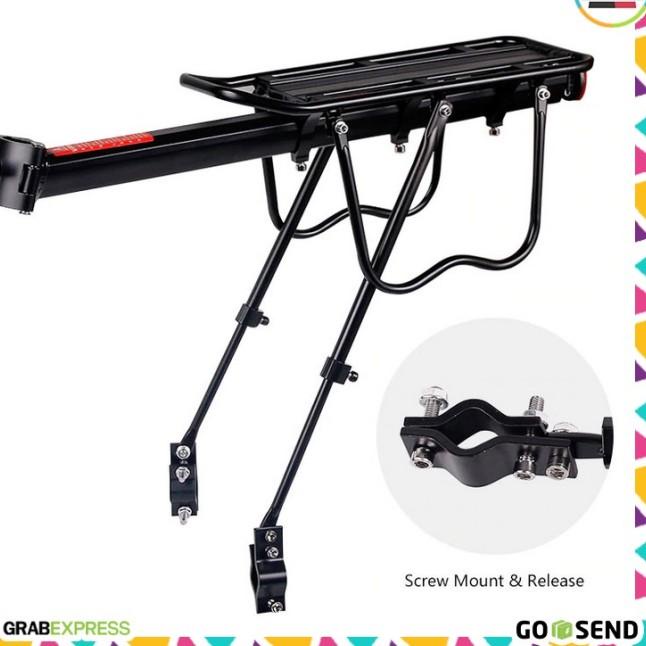 Boncengan Sepeda Gunung Boncengan Belakang - Screw Mount