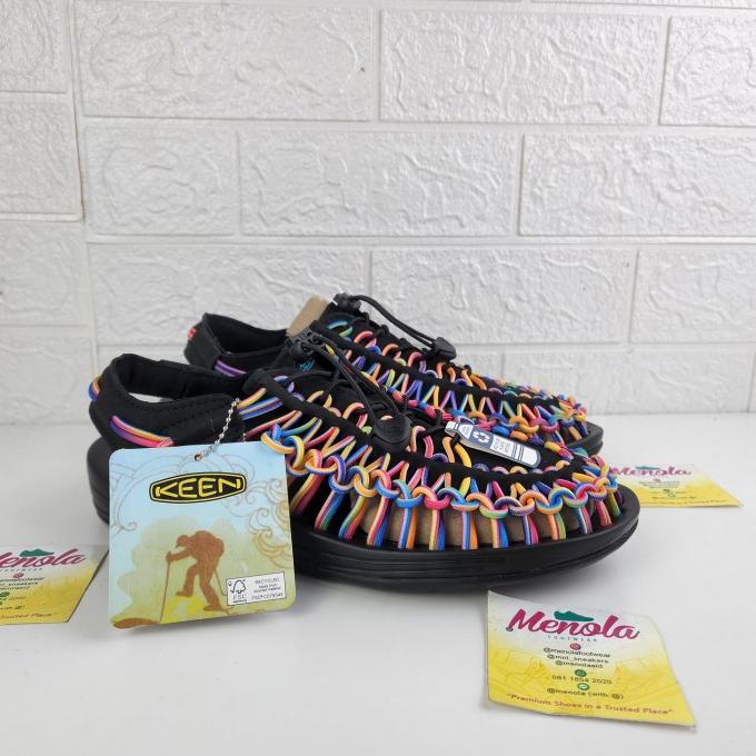 Keen Uneek Sandal Black Tiedye